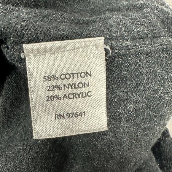 J.Jill Women's Black Cardigan Sweater Size Small Button-Down Pockets - Picture 4 of 5